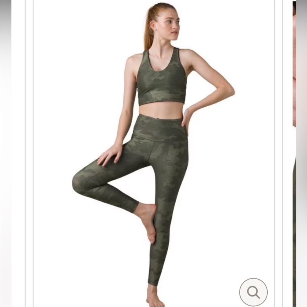 PrAna Layna Camo 7/8 Leggings